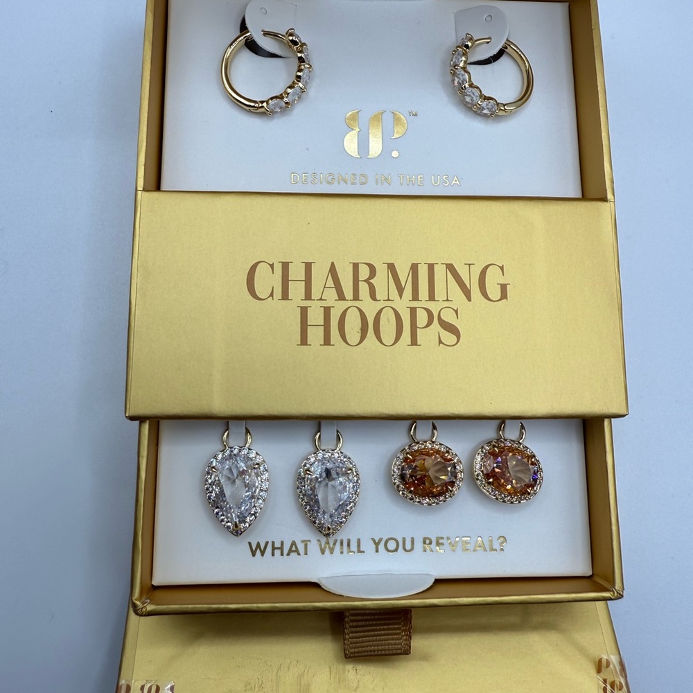Charming Hoops Collection - The Perfect Accessory
